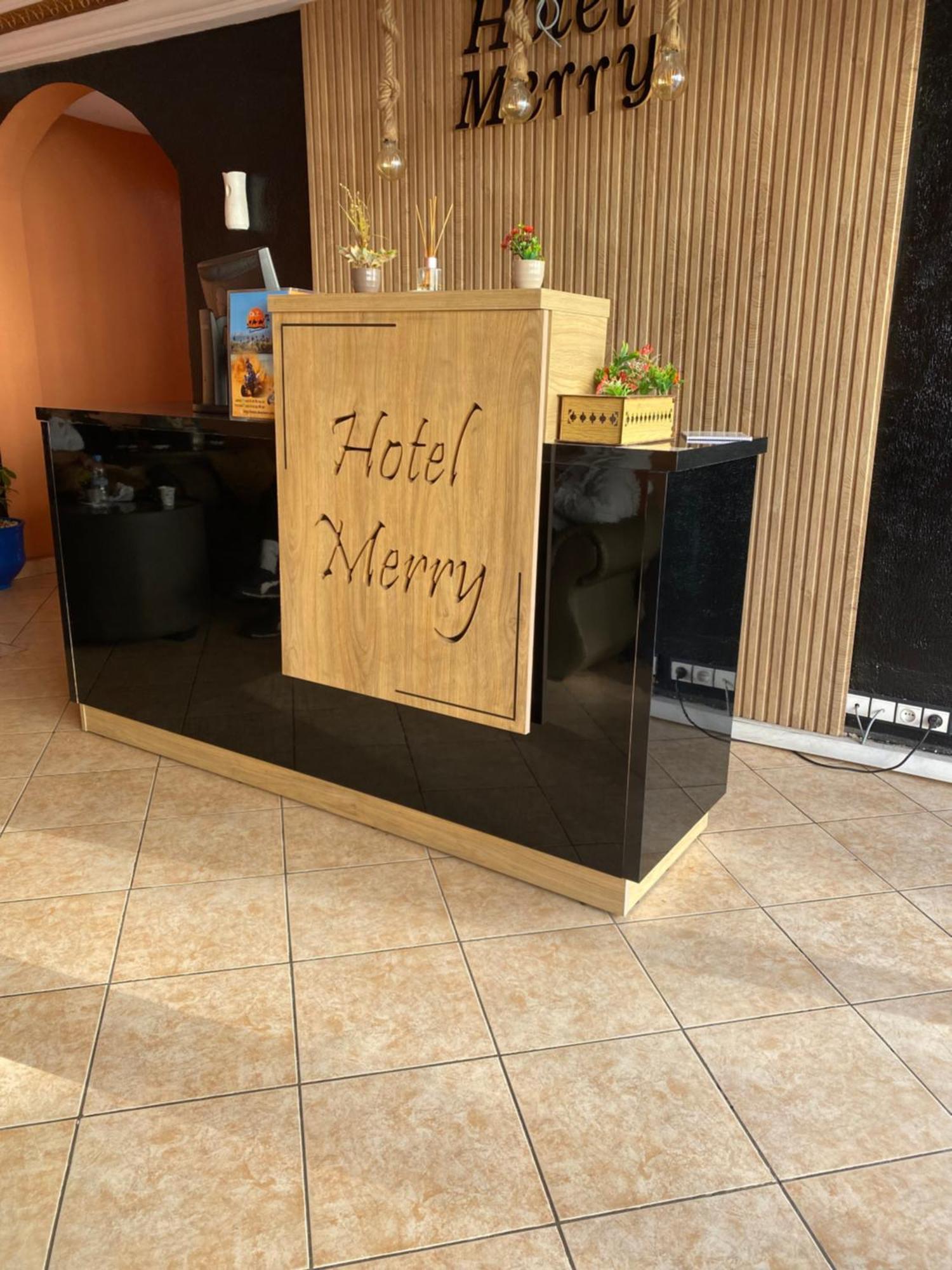 Merry Hotel อกาดีร์ ภายนอก รูปภาพ